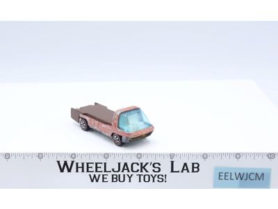 The Heavyweights Dump Truck Red 1969 Hot Wheels Mattel Vintage RL