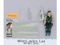 Dial-Tone V1 100% Complete G.I. Joe 1986 Hasbro Vintage Action Figure