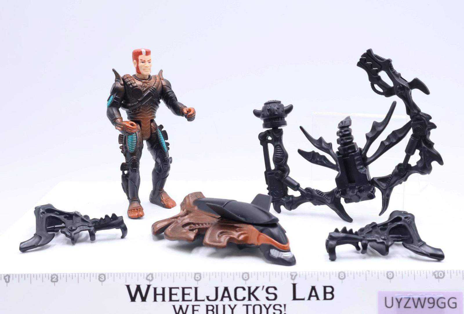 Space Marine Atax 100% Complete Aliens 1992 Kenner Vintage Action Figure