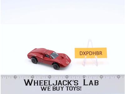 Ford MK IV Red Enamel Hot Wheels 1968 Redline Mattel Vintage RL