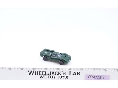 Lola GT70 Dark Green 1968 1969 Mattel Redline Hot Wheels Vintage RL USA