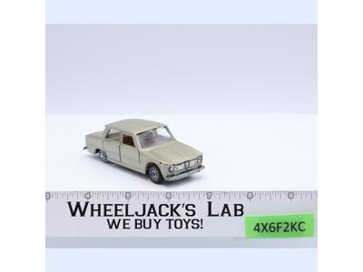 Alfa Romeo Giulia Scala TI:42 A-3 Mebetoys International Made in Italy