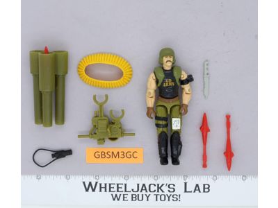 Backblast V1 100% Complete G.I. Joe 1989 Hasbro Vintage Action Figure