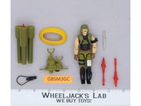 Backblast V1 100% Complete G.I. Joe 1989 Hasbro Vintage Action Figure