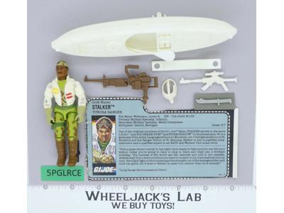 Stalker V2 100% Complete G.I. Joe 1989 Hasbro Vintage Action Figure