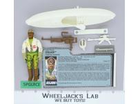 Stalker V2 100% Complete G.I. Joe 1989 Hasbro Vintage Action Figure