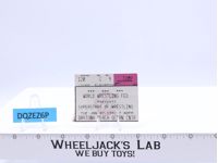 WWF Superstars of Wrestling Ticket Stub Daytona Beach Ocean Cntr 1-7-1992