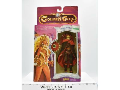 Dragon Queen Ruler of Evil Forces Golden Girl 1984 Galoob NEW MISB SEALED