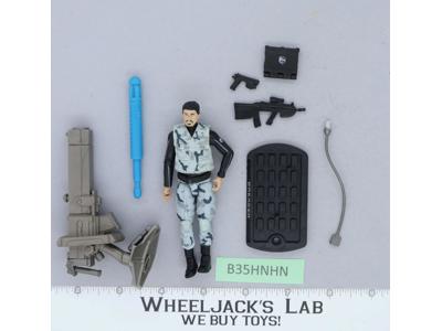 Abel "Breaker" Shaz v4 100% Complete GI Joe Rise of Cobra 2009 Hasbro Figure