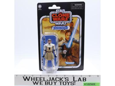 Obi-Wan Kenobi VC103 Star Wars The Clone Wars Vintage Collection Hasbro NEW MOSC