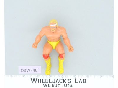 Hulk Hogan Thumb Wrestler WWF 1986 LJN Titan Sports Wrestlers Action Figure