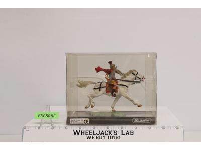 Mounted Roman Soldier Vintage Toy Soldier Elastolin by Preiser 5" NIB #7221