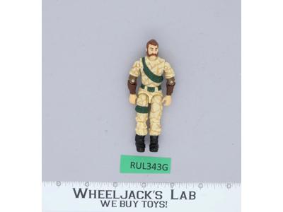 Ambush V1 G.I. Joe 1990 Hasbro Vintage Action Figure