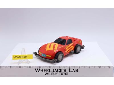 Corvette Records Breakers World of Speed Dual Turbo Series 1989 Hasbro Toy Car