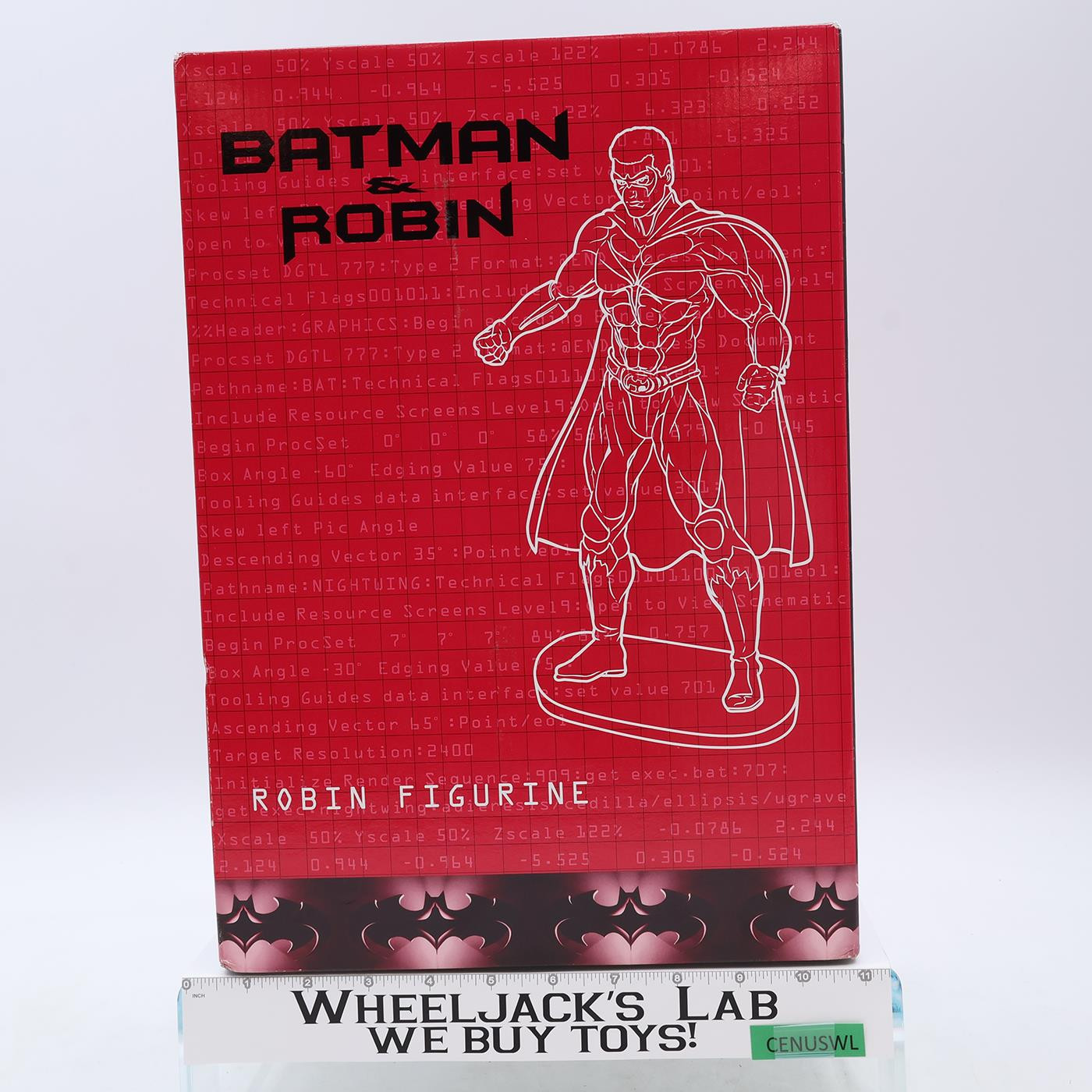 Robin DC Comics Batman & Robin 1997 Warner Bros Figurine NEW MIB