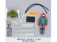 Fast Draw V1 100% Complete G.I. Joe 1987 Hasbro Vintage Action Figure