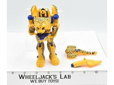 Cheetor BLUE EYE Deluxe Class Complete Beast Wars Transformers 1996 Hasbro