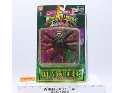 Snatch Attack Spidertron Evil Space Aliens Mighty Morphin Power Rangers 1994