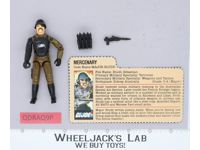 Major Bludd V1 100% Complete G.I. Joe 1983 Hasbro Vintage Action Figure