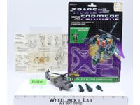 Vortex 100% Complete W/CARDBACK & BUBBLE 1986 G1 Transformers Action Figure