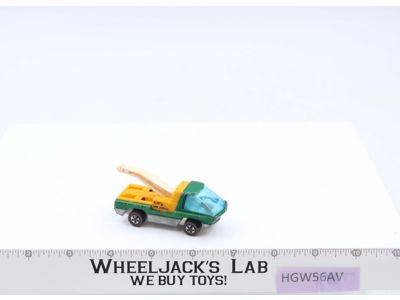 The Heavyweights Tow Truck Green Hot Wheels 1969 1970 Mattel Redline RL