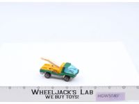 The Heavyweights Tow Truck Green Hot Wheels 1969 1970 Mattel Redline RL