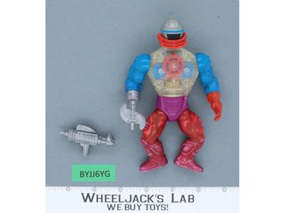 Roboto He-Man Masters of the Universe MOTU 1985 Mattel Vintage Action Figure