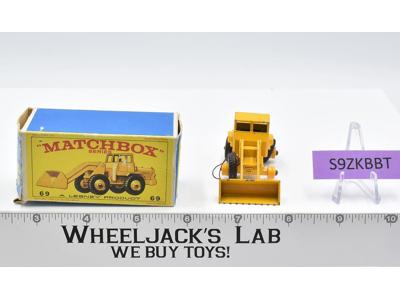 Hatra Tractor Shovel No. 69 Lesney Matchbox Series 1960's Made In England