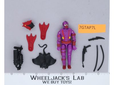 Hydro-Viper V1 100% Complete G.I. Joe 1988 Hasbro Vintage Action Figure