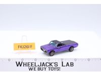 Custom Fleetside Purple Hot Wheels Mattel Vintage 1967 Redline RL