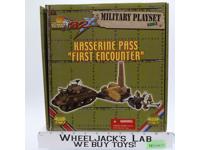 Kasserine Pass The Final Encounter Military Playset Ultimate Soldier NEW MIB