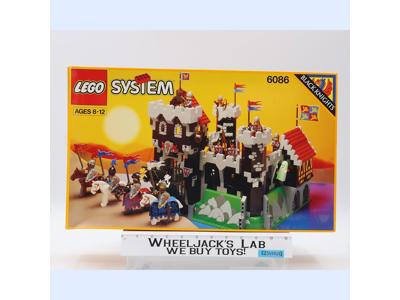 #6086 Black Knights Castle 1992 Lego System Vintage NEW MIB