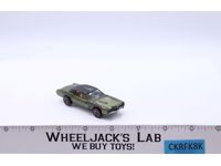 Custom Eldorado Olive Green Hot Wheels 1968 Mattel Vintage Redline RL