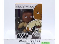 Mace Windu Star Wars Mighty Muggs 2007 Hasbro Action Figure NEW