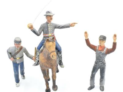 Tonka Employee Owned Prototype Unknown Set 6" 5 Piece Civil War Figures