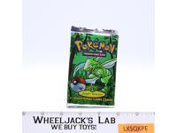 Scyther 1st Edition Jungle Booster Pack Pokemon 1999 WOTC NEW SEALED
