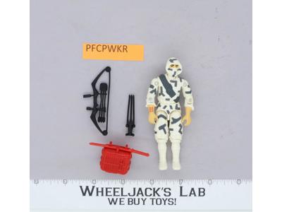 Storm Shadow V2 100% Complete G.I. Joe 1988 Hasbro Vintage Action Figure