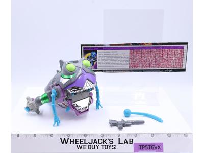 Gnaw Sharkticon 100% Complete 1986 Vintage G1 Transformers Action Figure