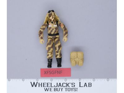 Dusty V1 G.I. Joe 1985 Hasbro Vintage Action Figure
