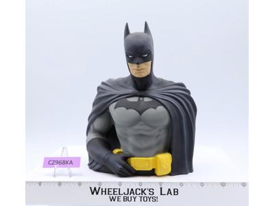 Batman Bust Coin Bank DC Comics 8"