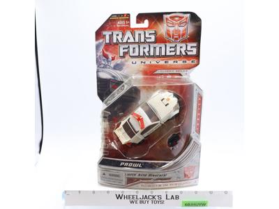 Prowl Transformers Universe 2008 Hasbro Action Figure NEW MOSC SEALED