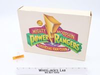 Official Fan Club Box W/ Some Content Mighty Morphin Power Rangers 1994 Bandai