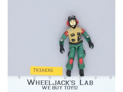 Lift-Ticket V1 G.I. Joe 1986 Hasbro Vintage Action Figure
