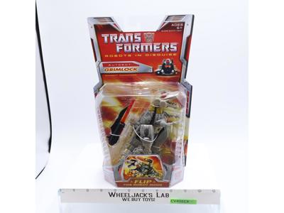 Grimlock Transformers Robots in Disguise 2006 Hasbro Action Figure NEW SEALED