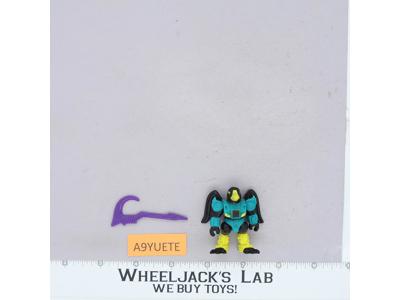 #72 Crooked Crow Battle Beasts 100% Complete Figure Vintage Hasbro 1986