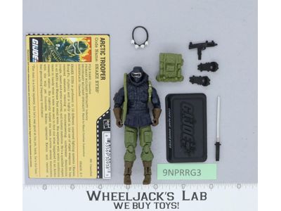 Snake Eyes v35 100% Complete GI Joe 25th Anniversary 2008 Hasbro Action Figure