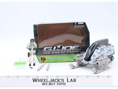 Rockslide A.T.A.V. With Snow Job 100% Complete G.I. Joe 2009 Hasbro Vehicle