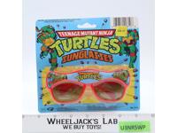Child's Sunglasses Teenage Mutant Ninja Turtle 1988 Henry Gordy NEW SEALED