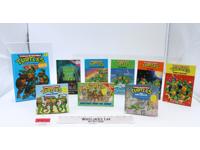 Lot of 9 Storybook Adventure Teenage Mutant Ninja Turtles TMNT Books Randomhouse