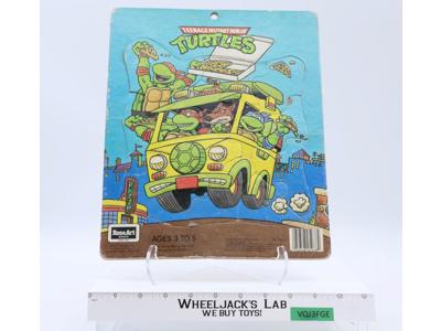 Road Trip Teenage Mutant Ninja Turtles Child's Puzzle 1990 Rose Art Brand